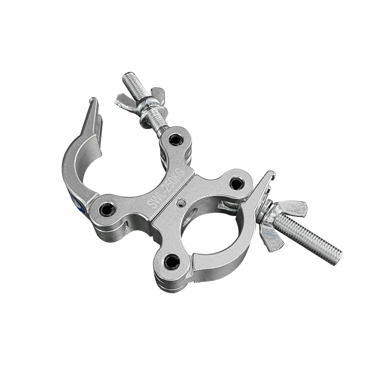 Clamp Vento Tipo Hamburguesa Doble 48-51 mm VDC4851-250K para Truss
