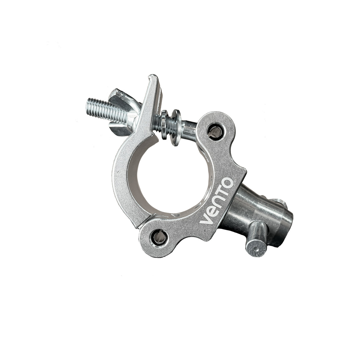 Abrazadera Clamp de Alta Carga Vento V-HC para Truss - Capacidad 500 kg Certificada TUV