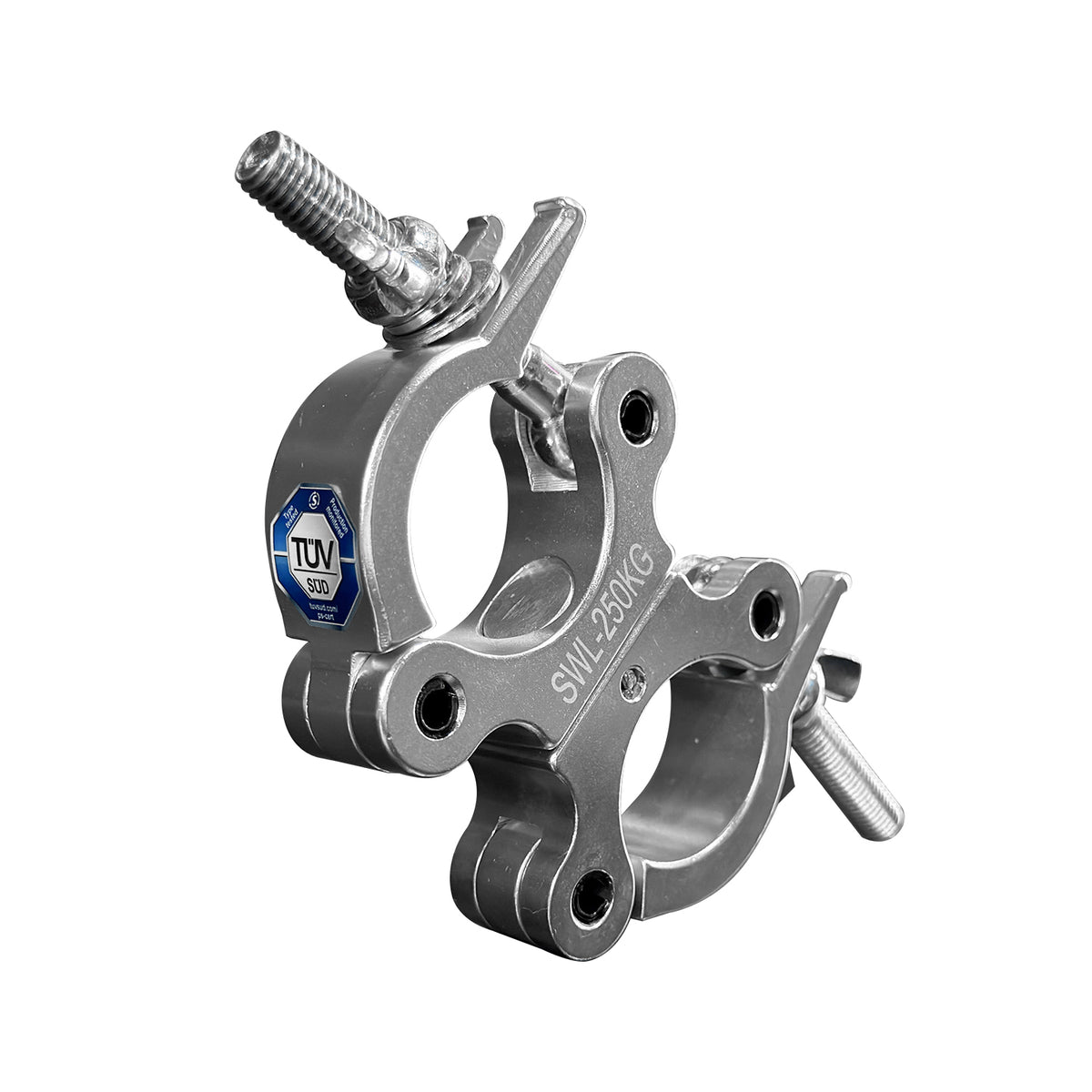 Clamp Vento Tipo Hamburguesa Doble 48-51 mm VDC4851-250K para Truss