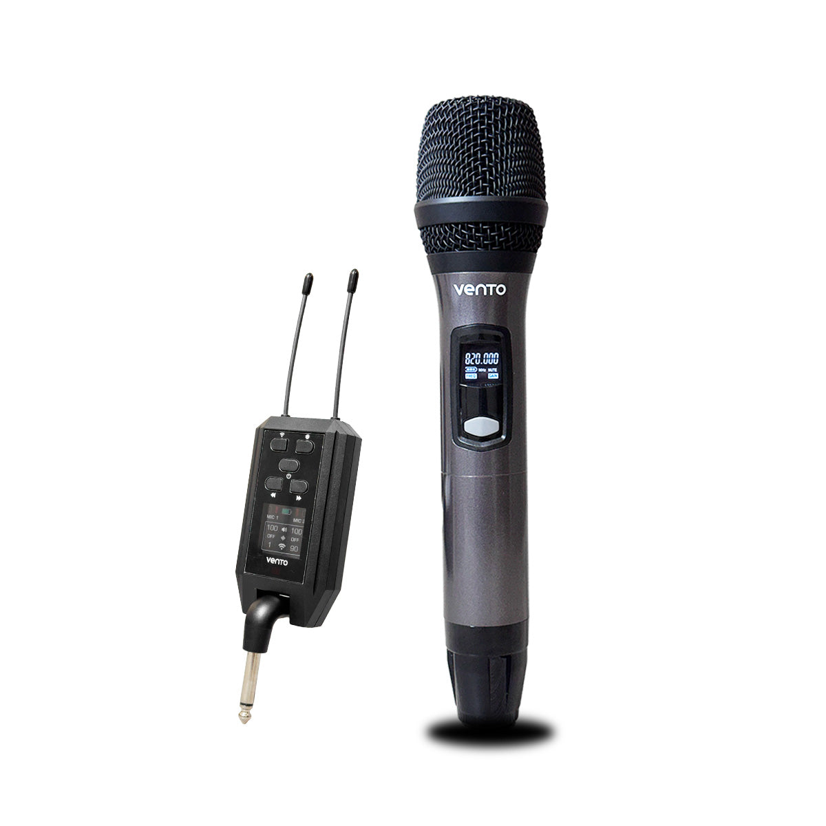 Vento WH100 — Micrófono inalámbrico de mano (Sencillo)
