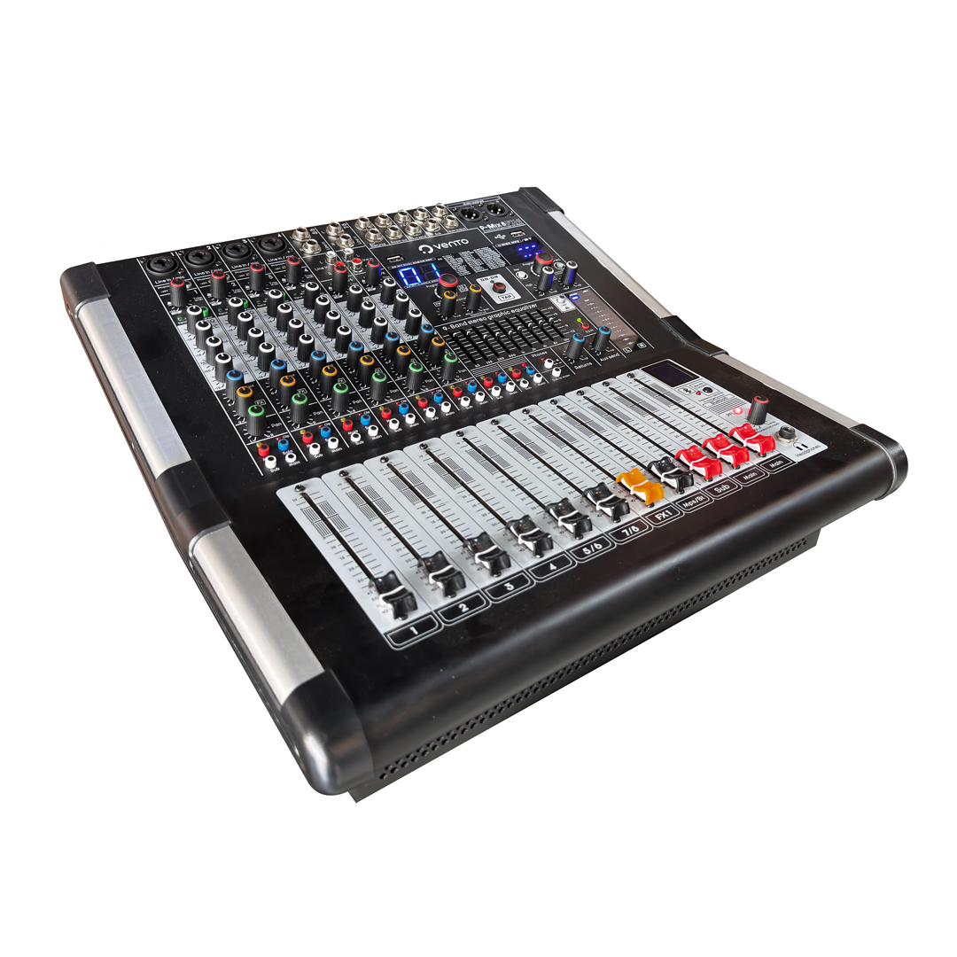 Mezclador Vento P-MIX8FX-II