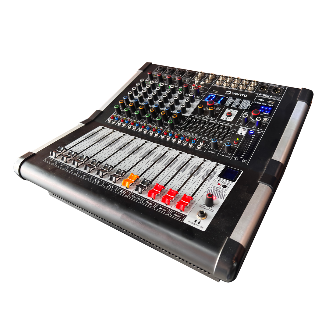 Mezclador Vento P-MIX8FX-II