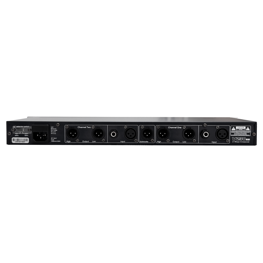 Crossover de 2 Vías + Subwoofer Vento V230XS