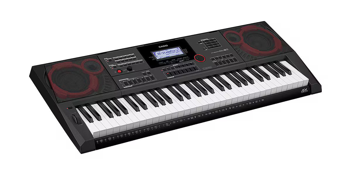 Teclado Casio CT-X5000 Con Adaptador