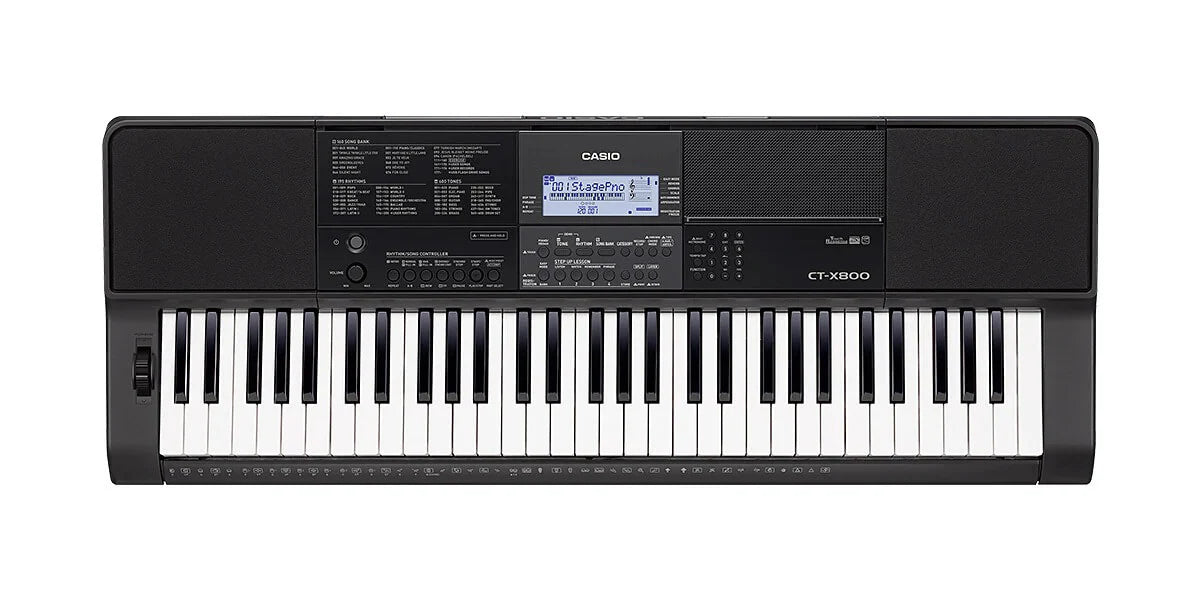 Teclado Casio CT-X800 Con Adaptador