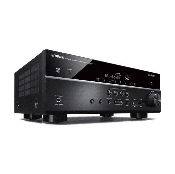 Amplificador Yamaha RX-V385 con Bluetooth (receptor AV)