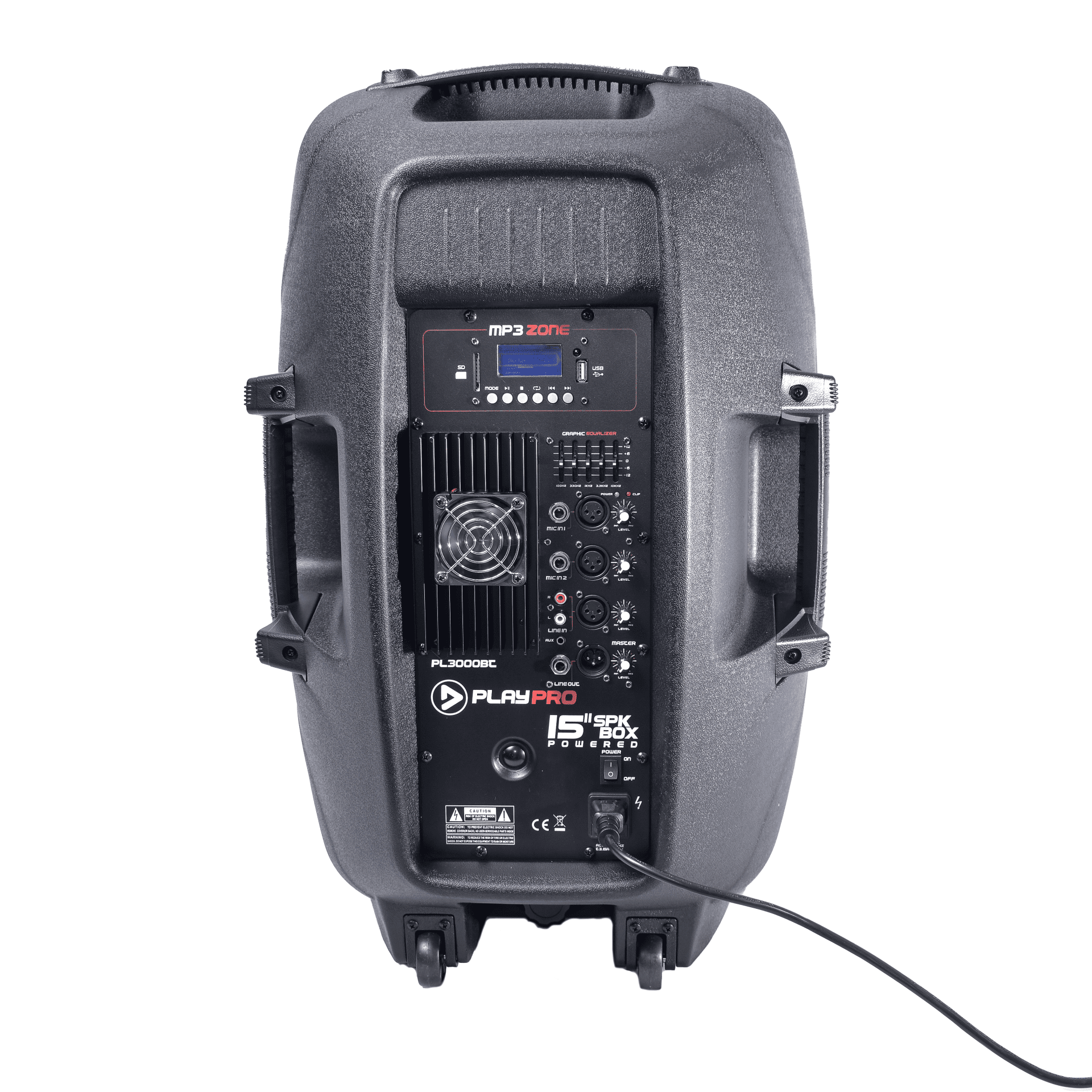 Cabina Activa de 15 pulgadas con Bluetooth PlayPro PL3000BT