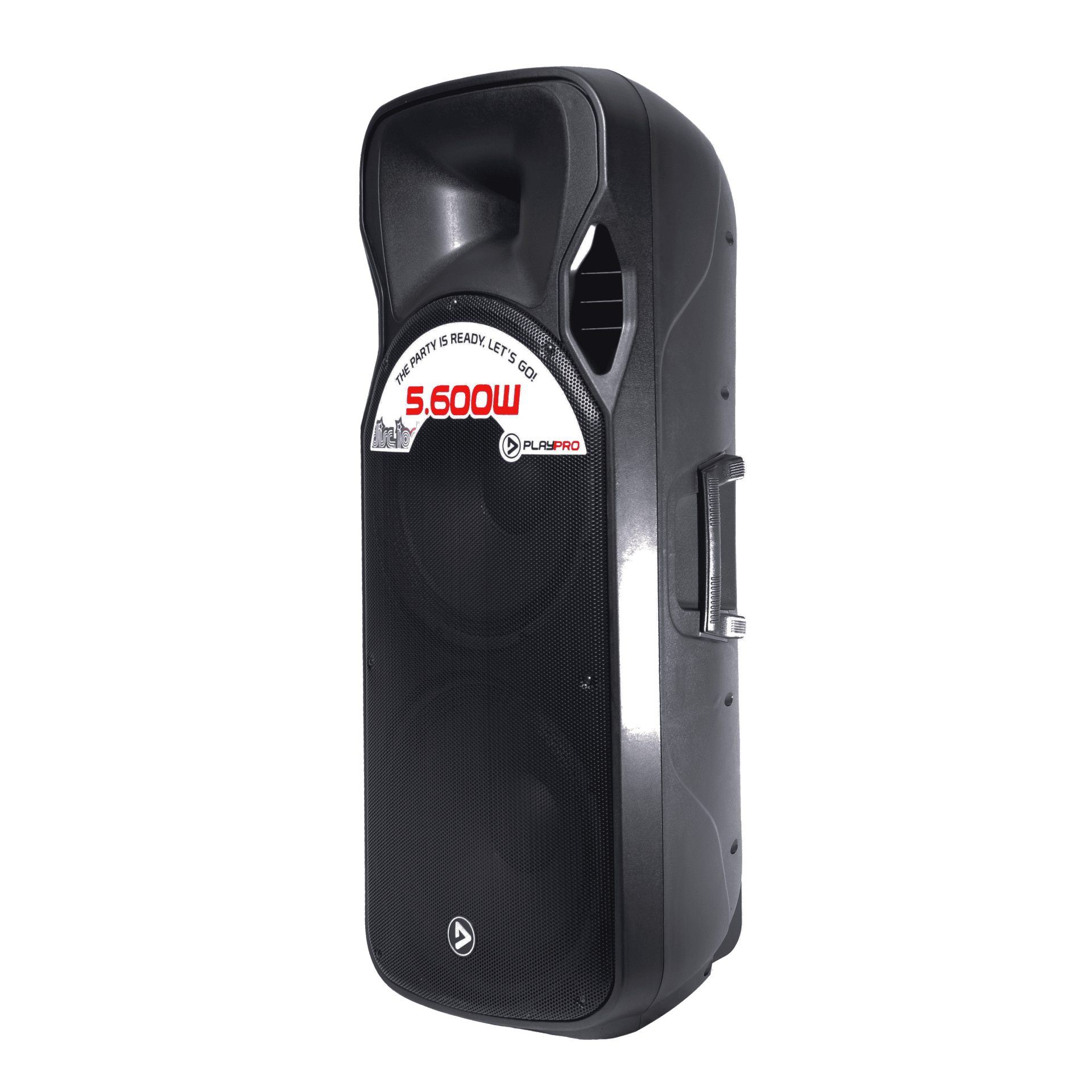 Cabina Pasiva con doble parlante de 15 Pulgadas PlayPro PL5600