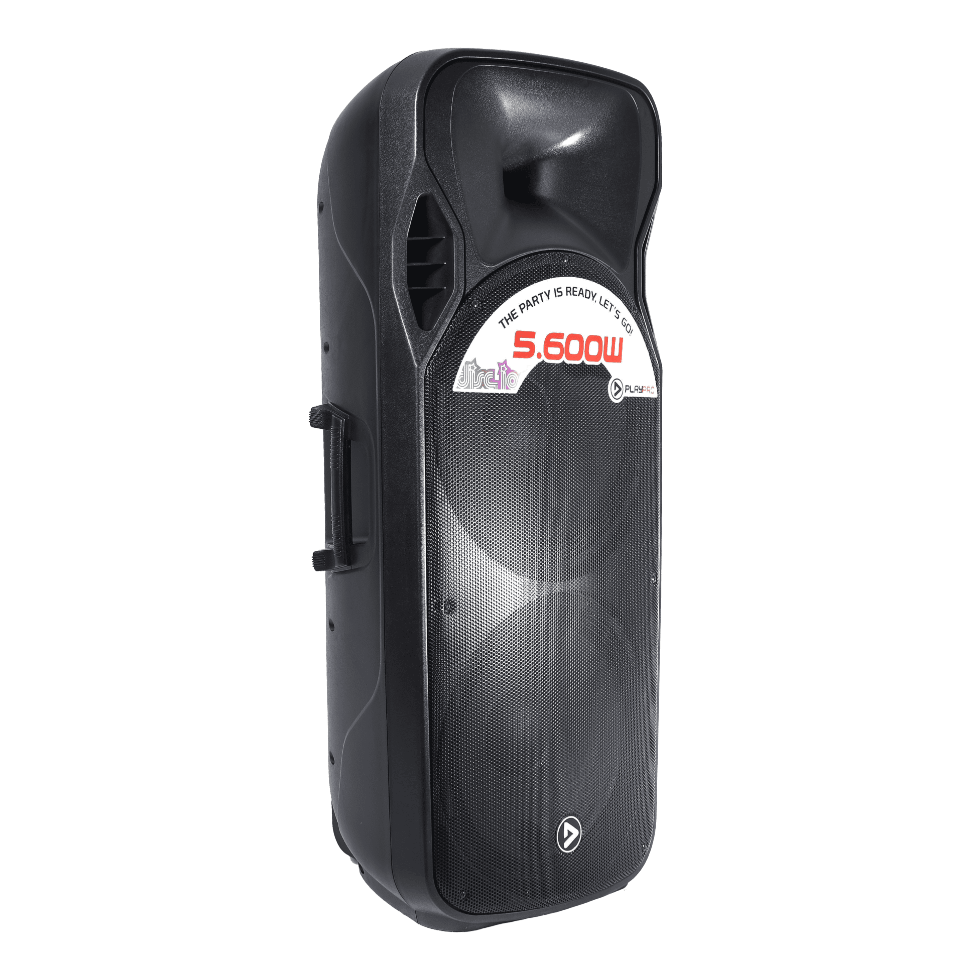 Cabina Pasiva con doble parlante de 15 Pulgadas PlayPro PL5600