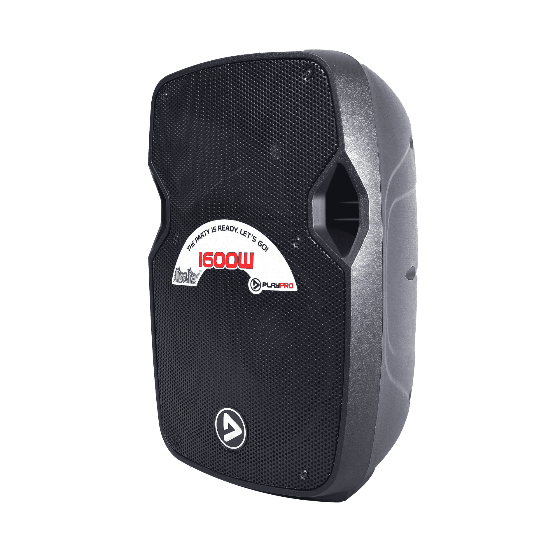 Cabina pasiva de 10 Pulgadas en ABS  PlayPro PL1600