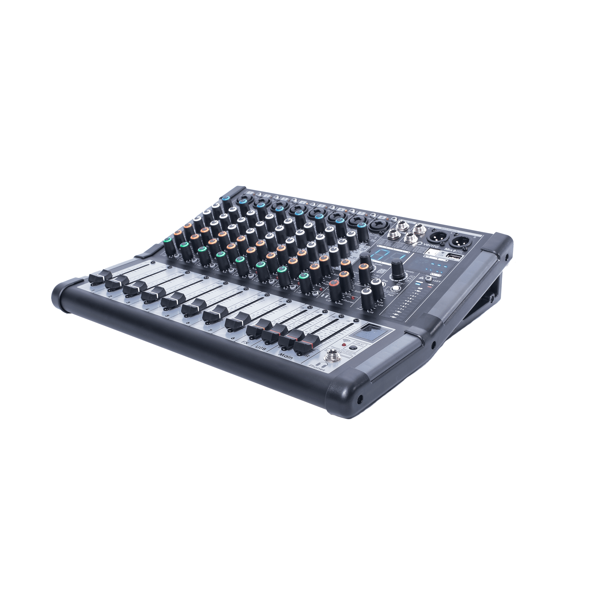 Mezclador de Audio Pasivo 8 Canales con Efectos Vento MIX8FX