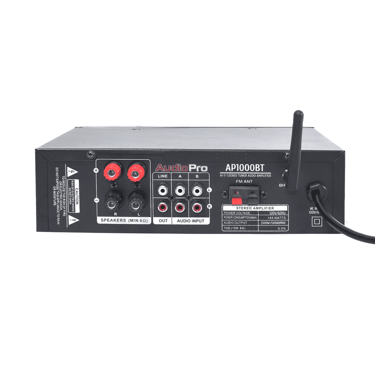 Amplificador con Bluetooth AudioPro AP1000BT