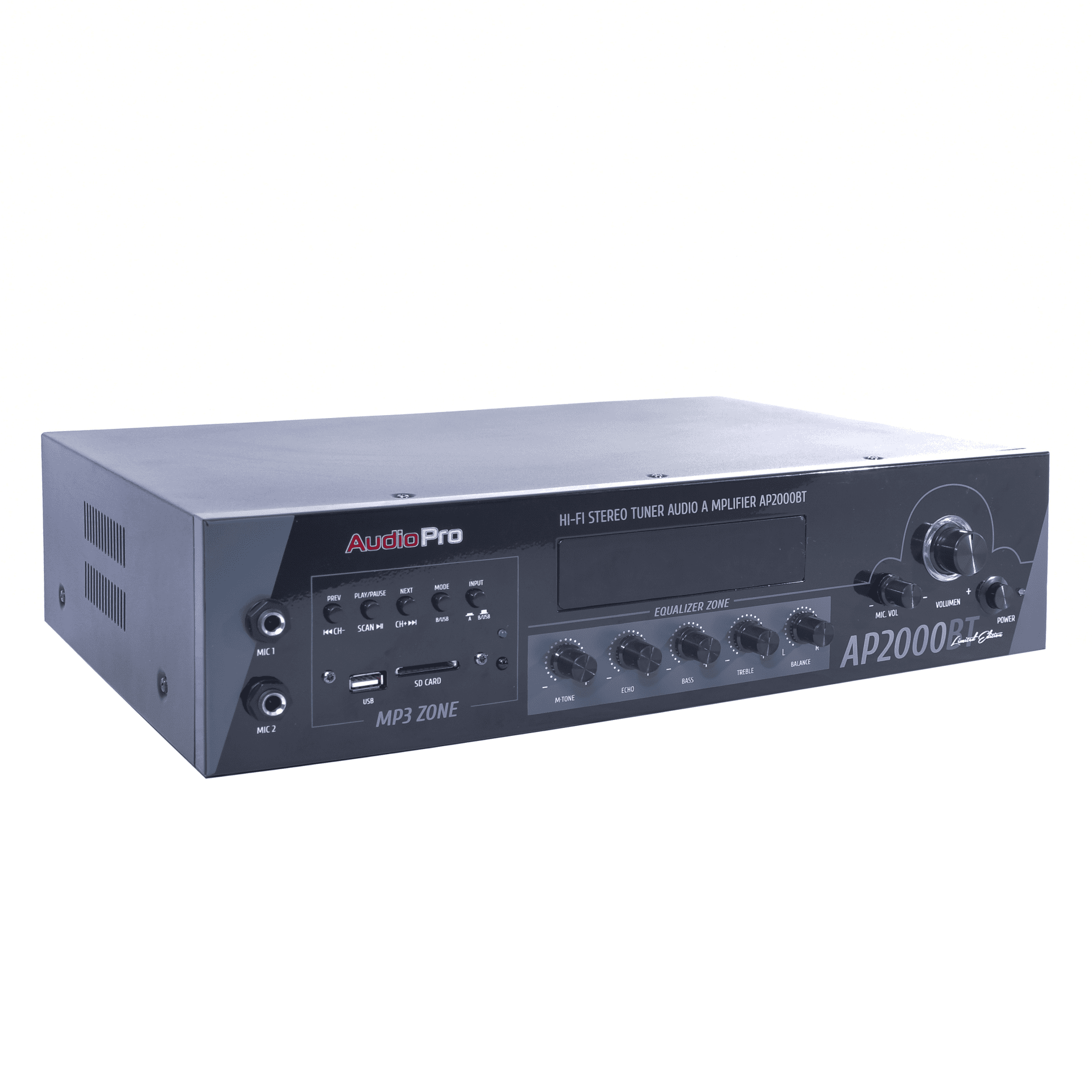 Amplificador con Bluetooth AudioPro AP2000BT