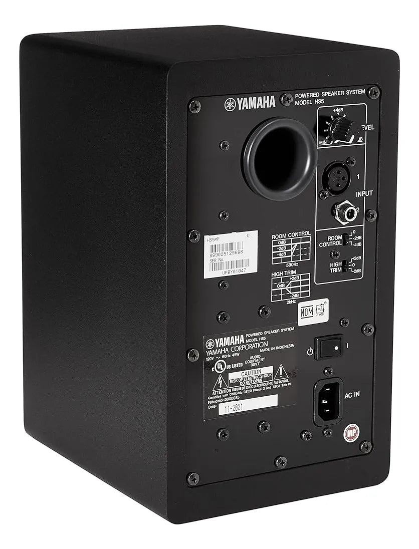 Monitor de estudio Yamaha HS5