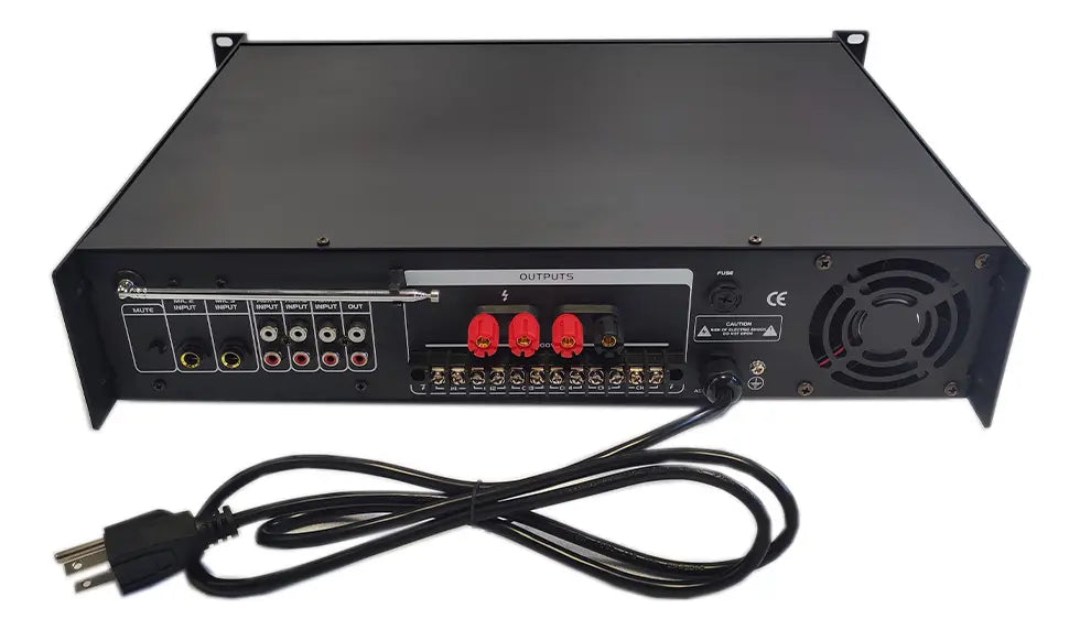 Amplificador de Línea de 250W - ASPX250UZD