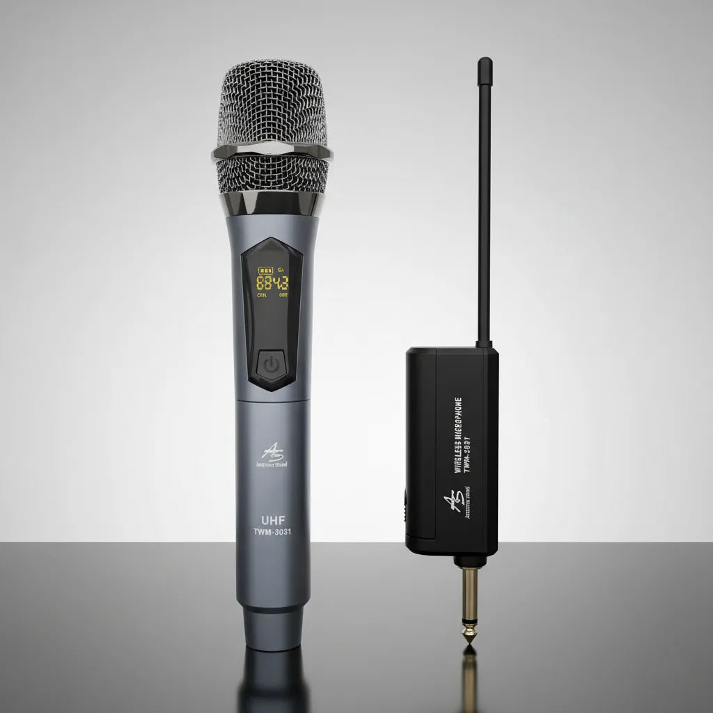 Micrófonos Inalámbricos American Sound TWM-3032