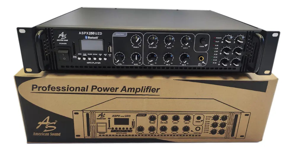 Amplificador de Línea de 250W - ASPX250UZD