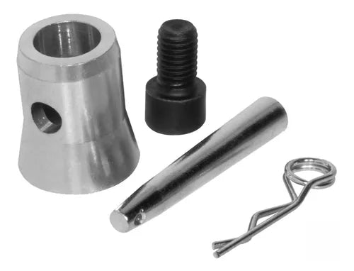 Medio Trompo Hueco Truss 29 mm – Kit de Conexión