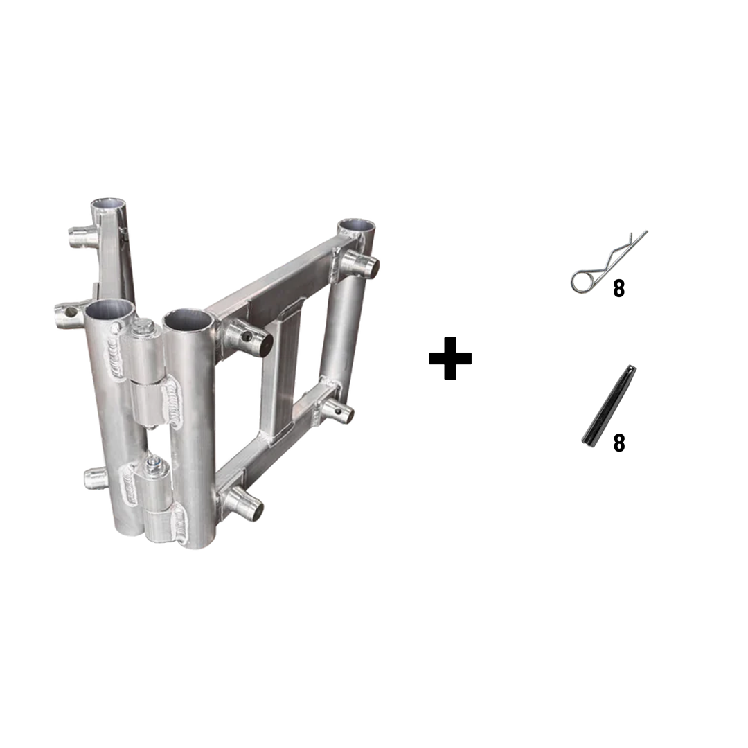 Esquinero Vento Ajustable 290×290 mm – Tubo Principal 2 mm VTS294BOOK