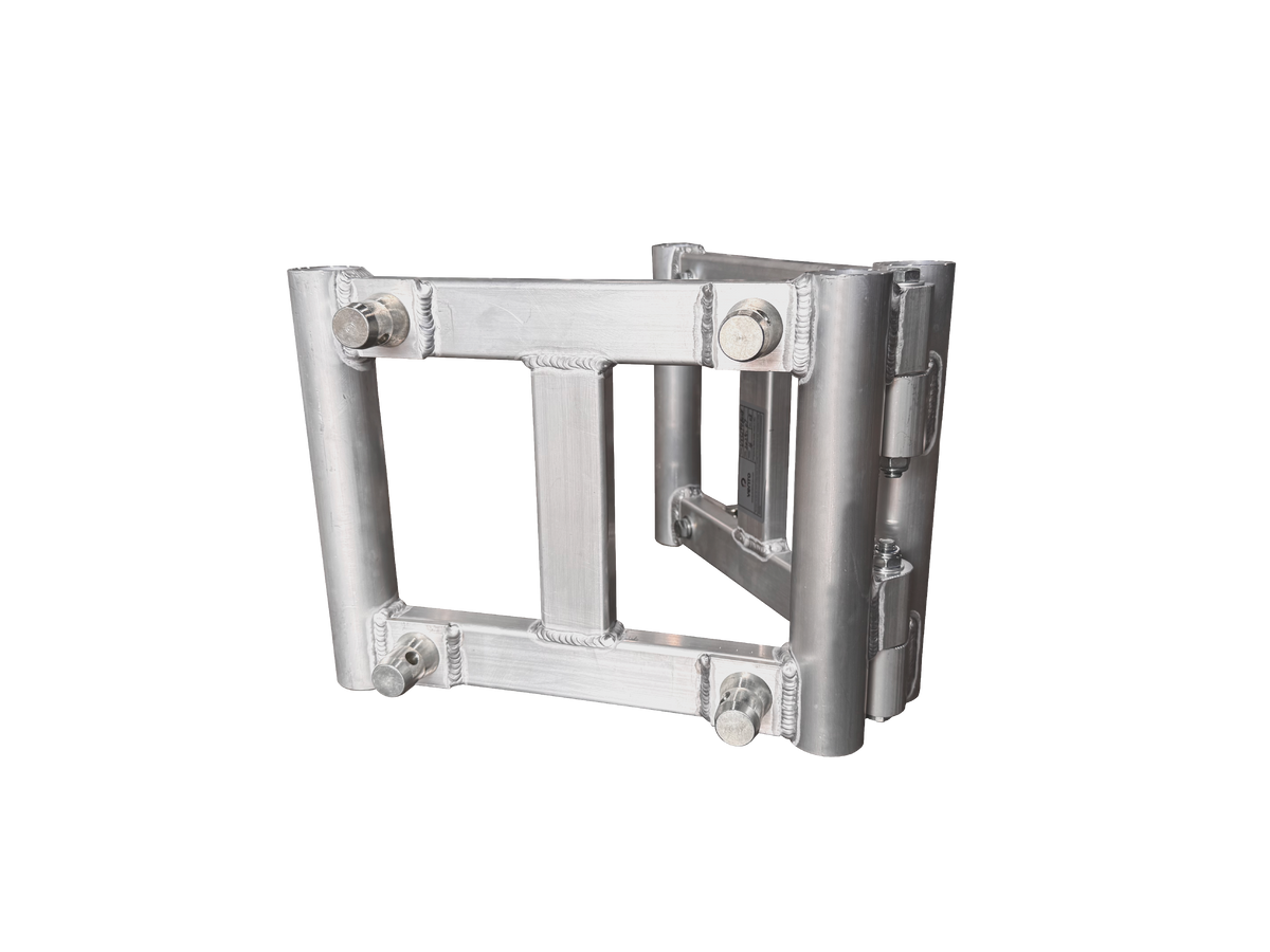 Esquinero Vento Ajustable 290×290 mm – Tubo Principal 2 mm VTS294BOOK