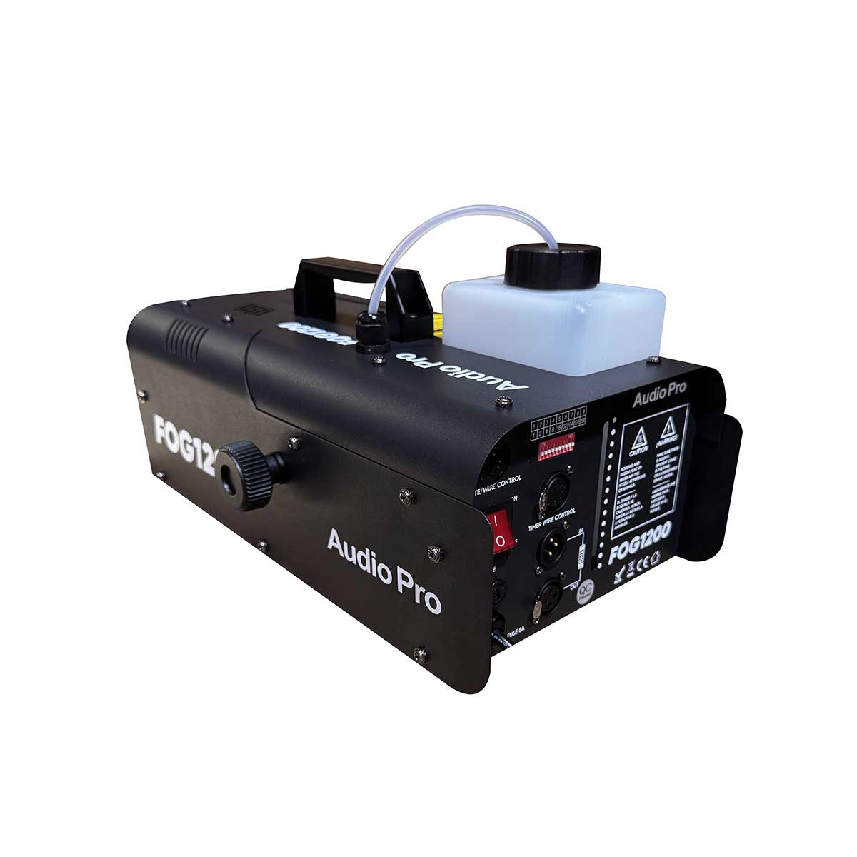 Máquina de Humo FOG1200 AudioPro