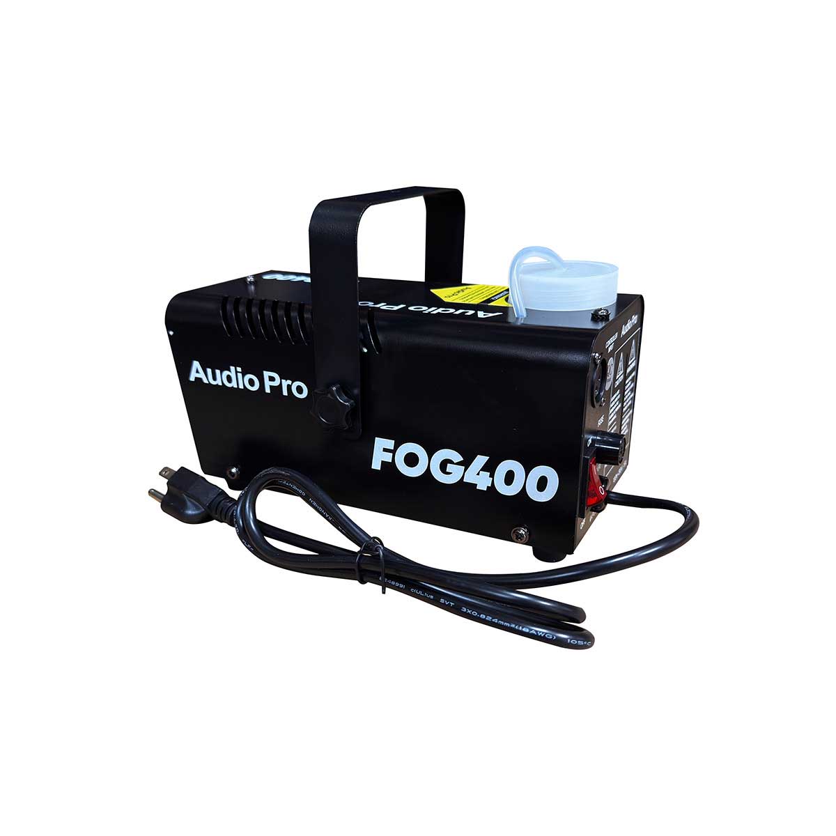 Máquina de Humo FOG400 AudioPro