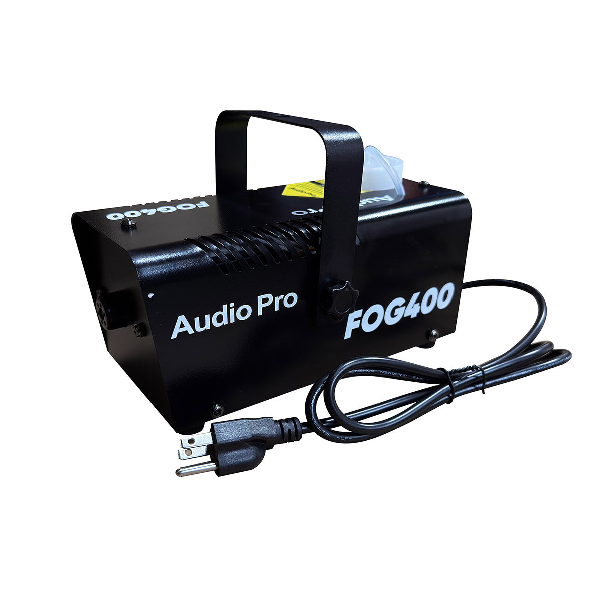 Combo Mundialista 2026:  Luz Audiorítmica 4 en 1 + Máquina de Humo AudioPro FOG400 + Líquido