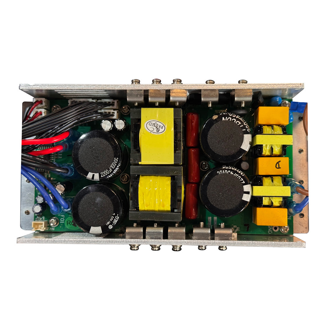 Amplificador de Ocho Canales Vento V4008X