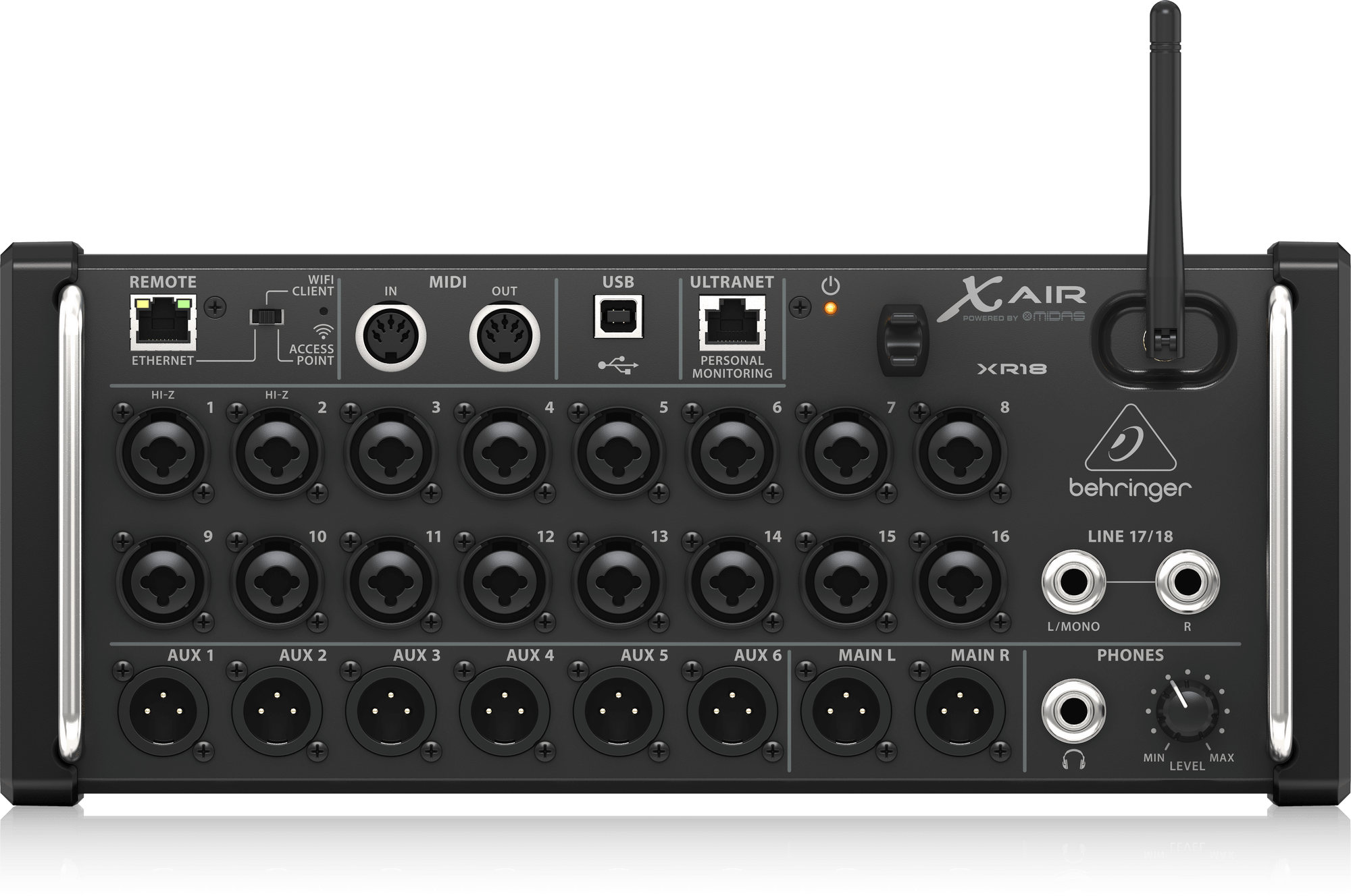 XR18 Consola Digital Behringer