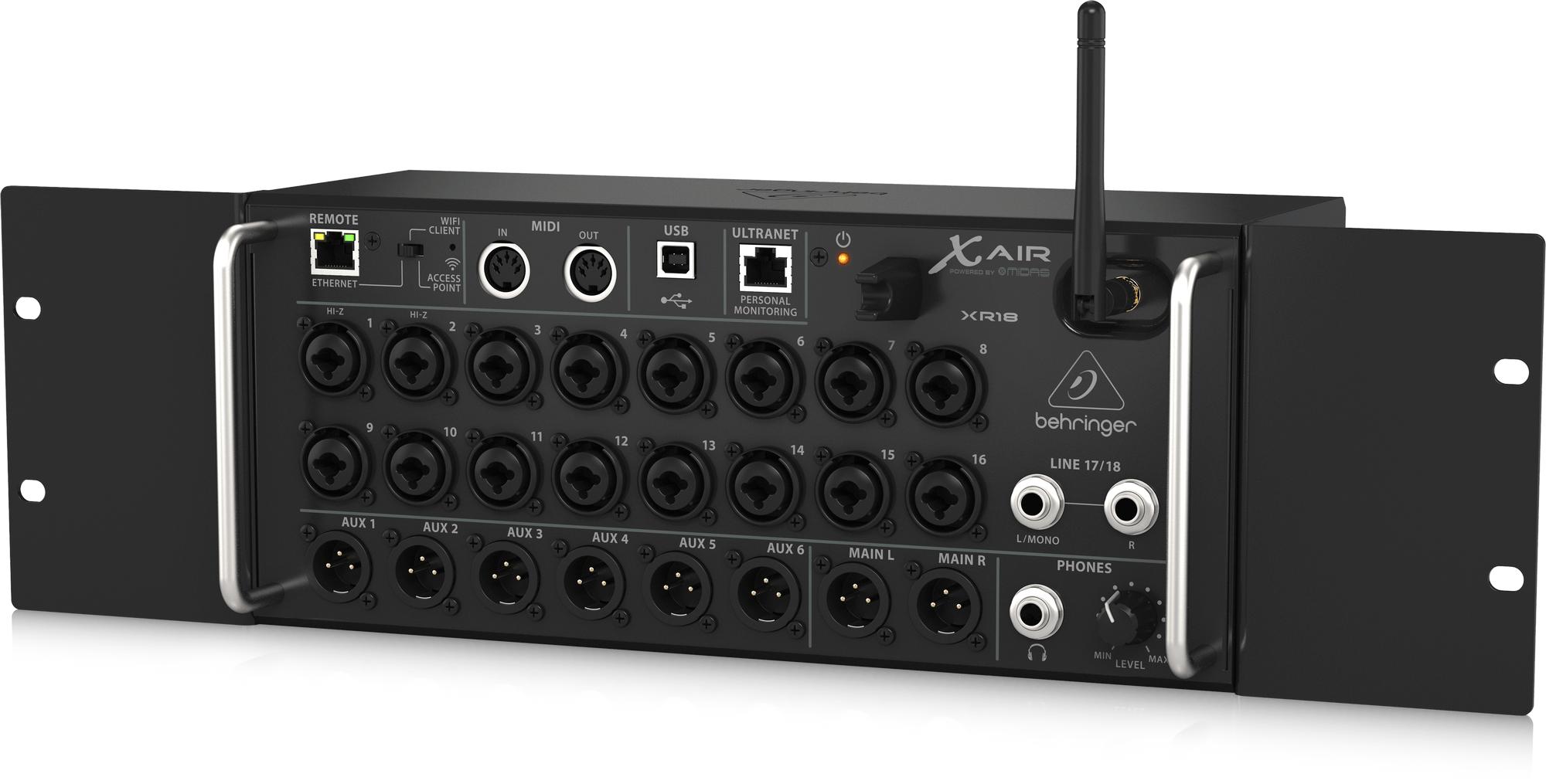 XR18 Consola Digital Behringer