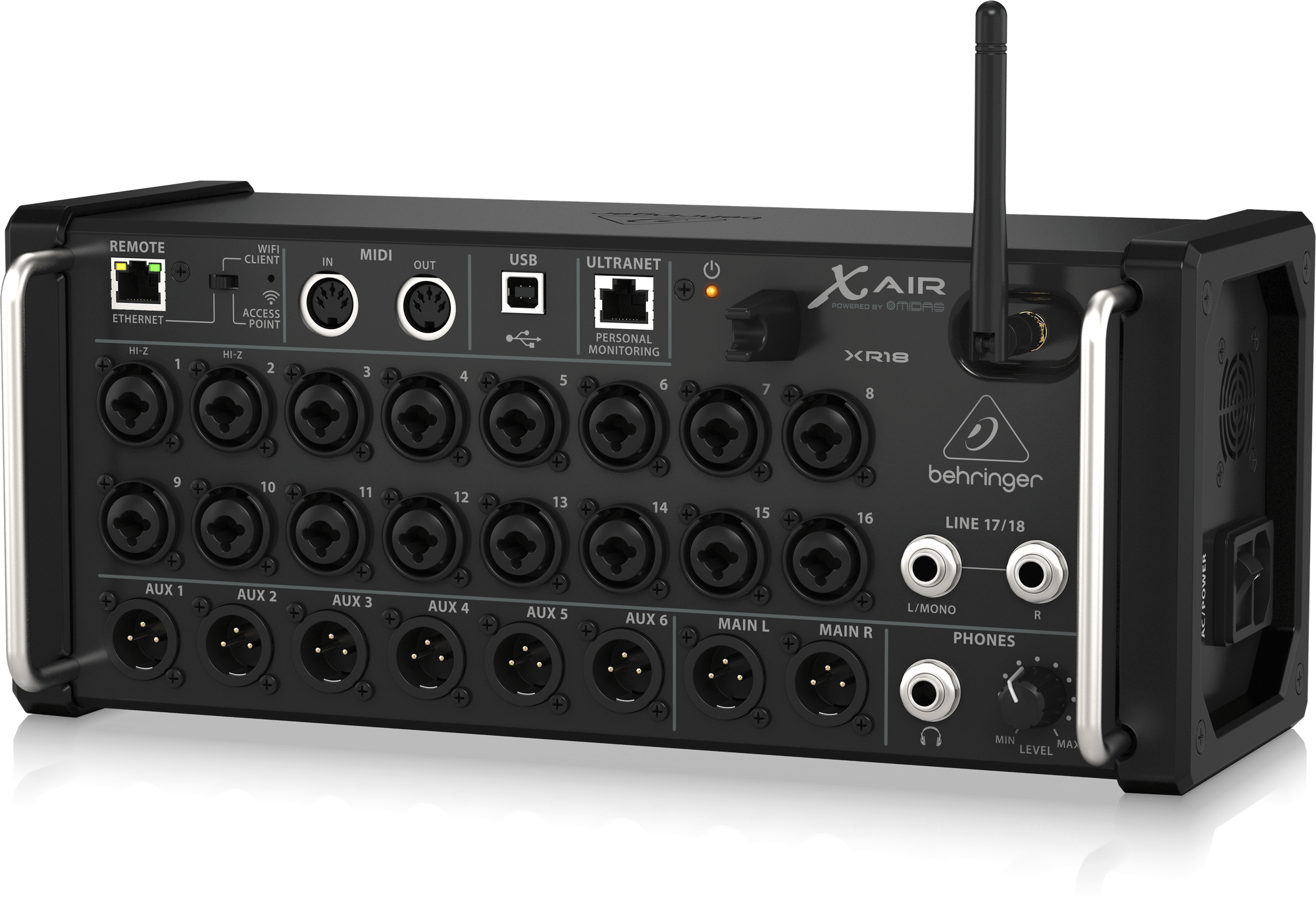 XR18 Consola Digital Behringer