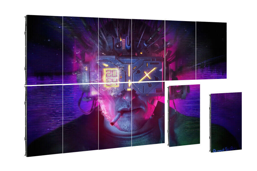 Pantalla LED L3x2 Prestige Outdoor P3.91 –(3000 × 2000 mm)