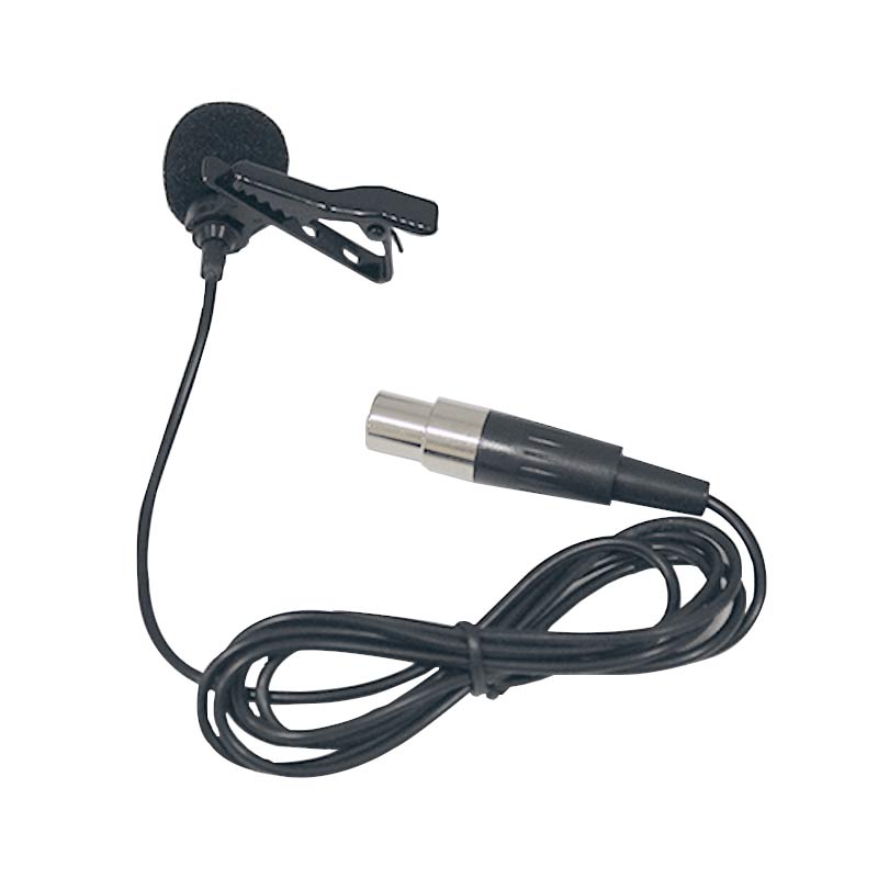Micrófono Inalámbrico de corbata Lavalier2 de pinza para el Emisor UHF Bodypack4 Vento para Receptor UHF Vento WM332 Receiver