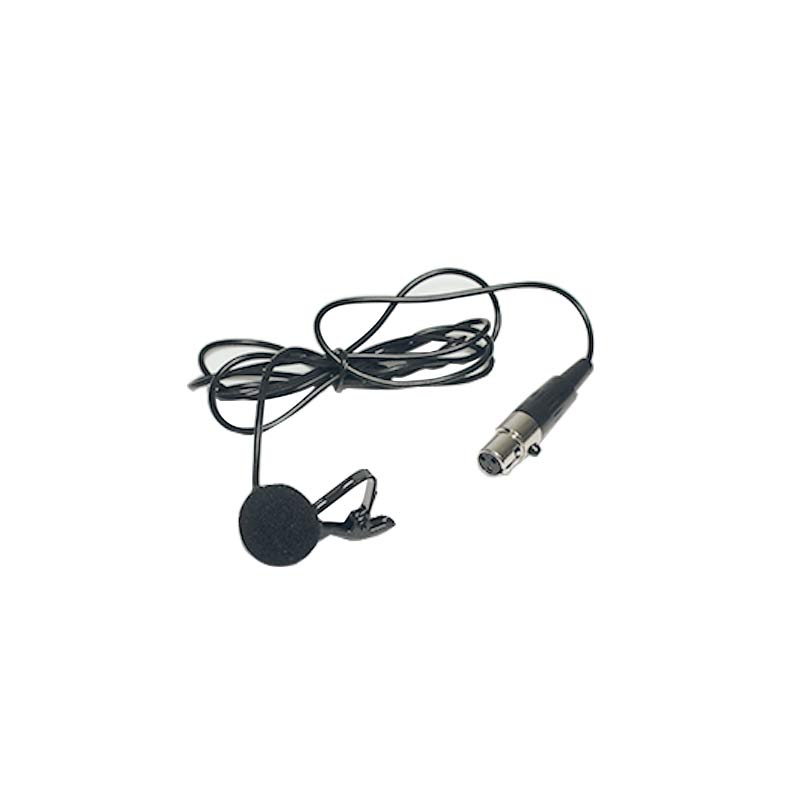Micrófono Inalámbrico de corbata Lavalier2 de pinza para el Emisor UHF Bodypack4 Vento para Receptor UHF Vento WM332 Receiver