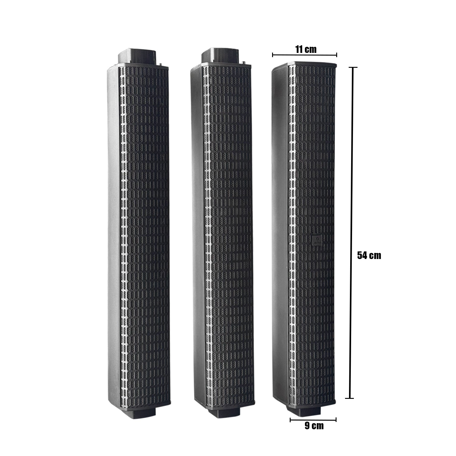Sistema de Altavoces en Columna Portable Vento LIVE8x — 1000W con DSP y Bluetooth TWS