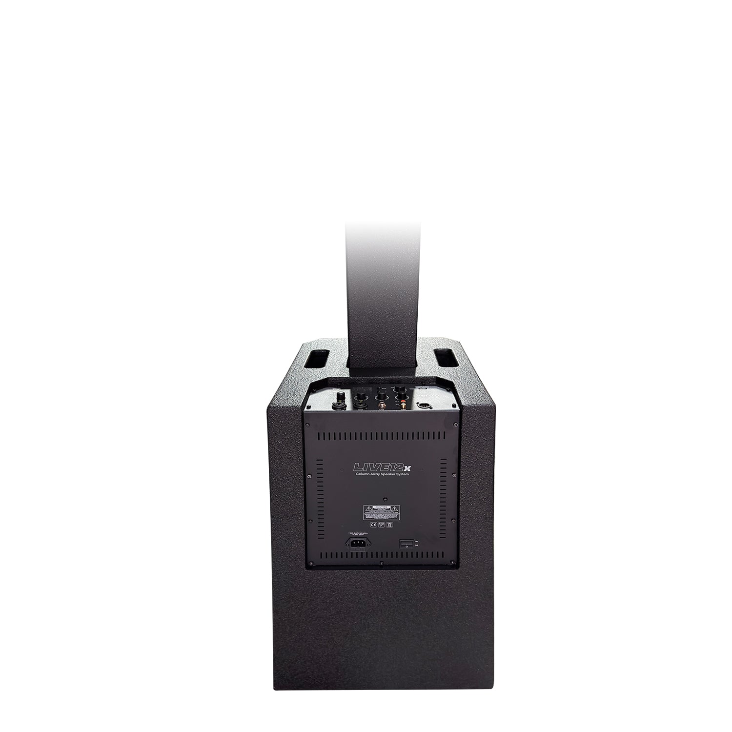 Sistema de Altavoces en Columna Profesional Vento LIVE12x - 800W RMS con Pantalla DSP LCD