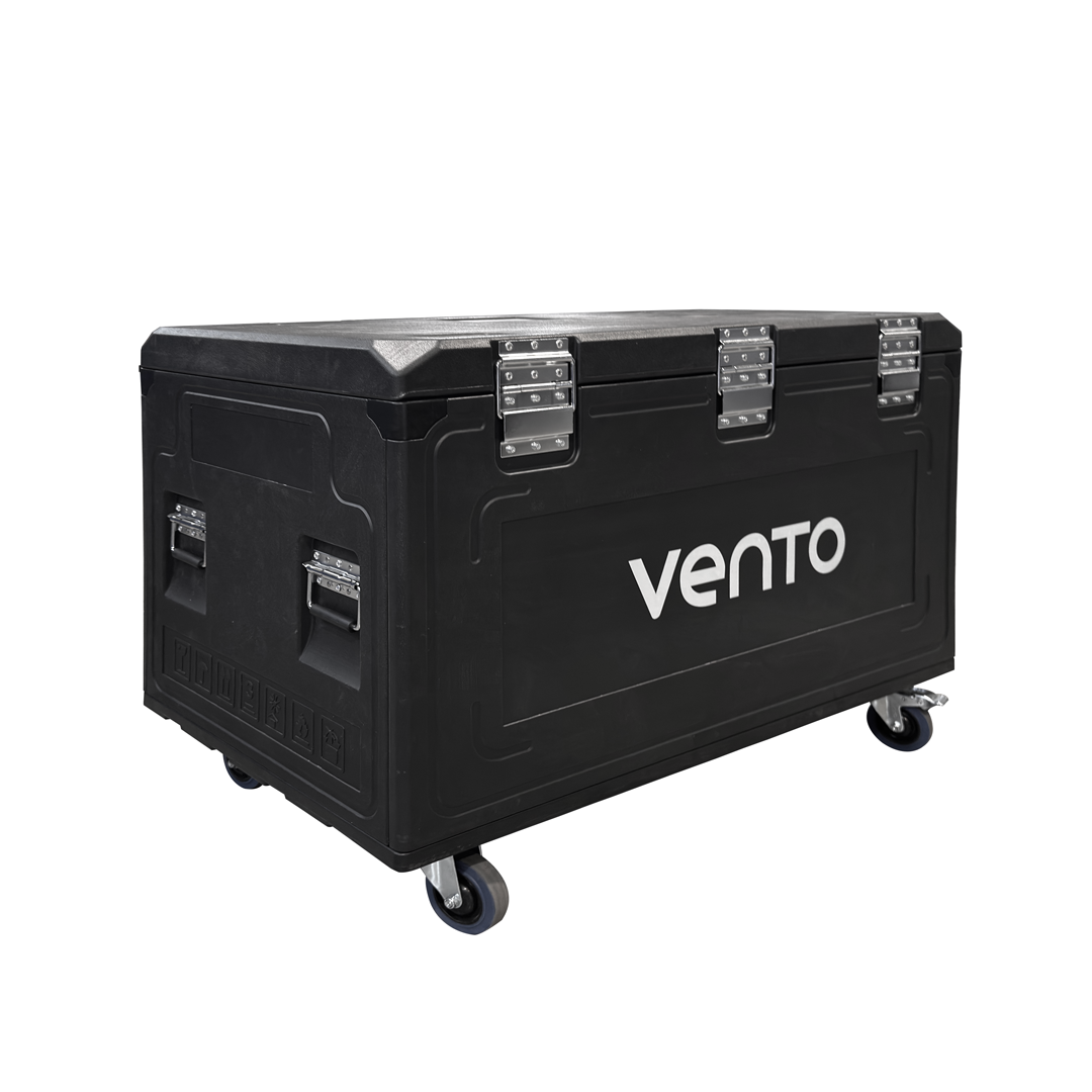 Case Prestige Package 6-in-1 para almacenamiento y transporte de pantallas – Protección profesional