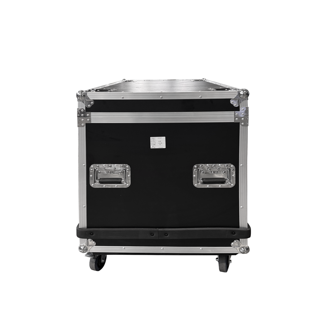 Case Advising Package 2-in-1 para transporte y protección de póster LED – Doble capacidad