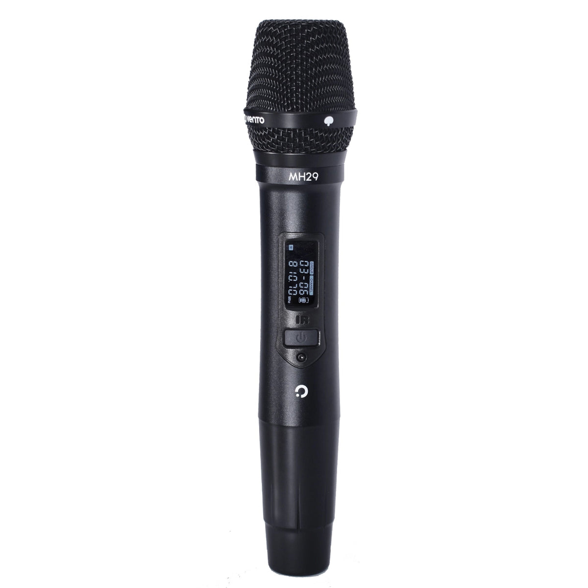 Micrófono inalámbrico de mano Vento MH29 para eventos y sonido en vivo