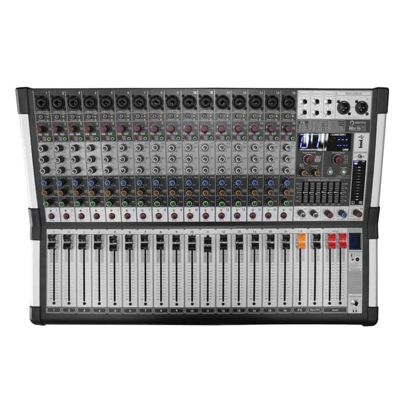 Consola análoga pasiva Vento Mix16FX profesional