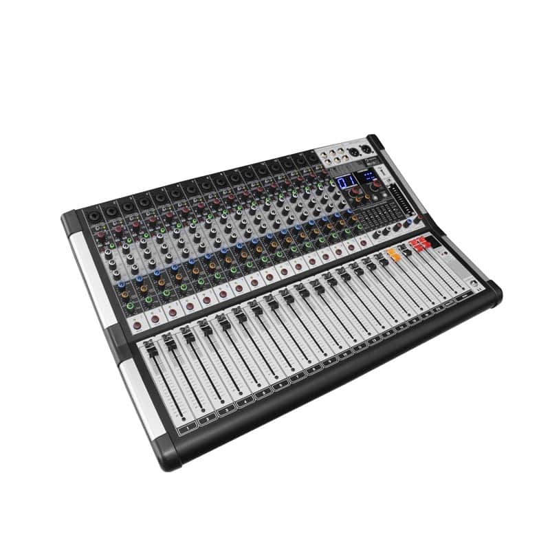 Consola análoga pasiva Vento Mix16FX profesional