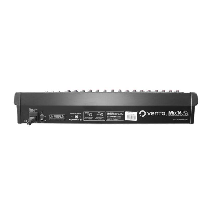 Consola análoga pasiva Vento Mix16FX profesional