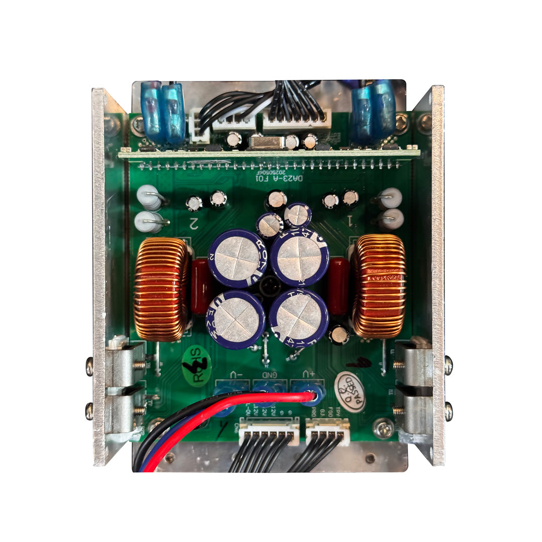 Amplificador de Ocho Canales Vento V4008X