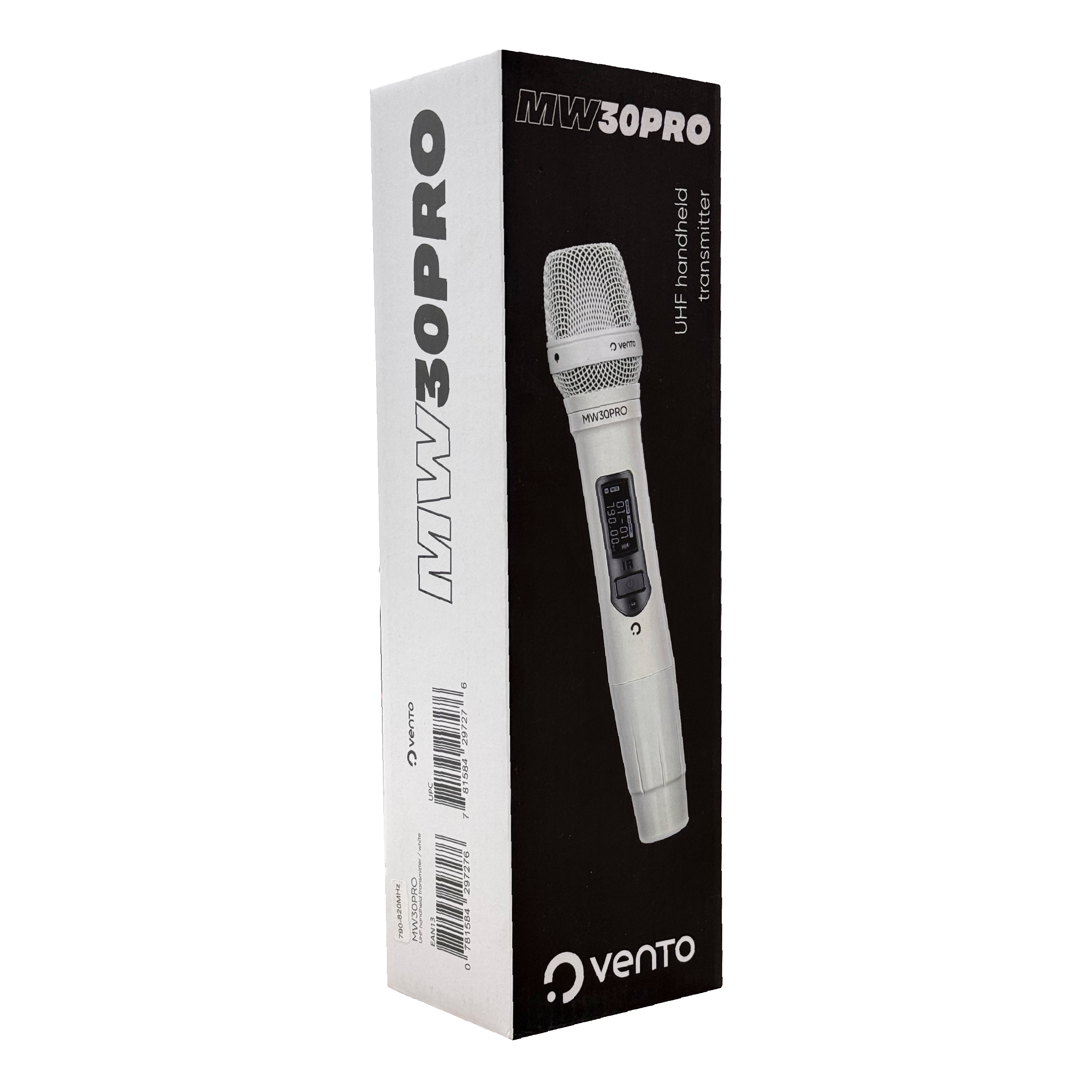 Transmisor de señal inalámbrico de Mano Vento MW30PRO