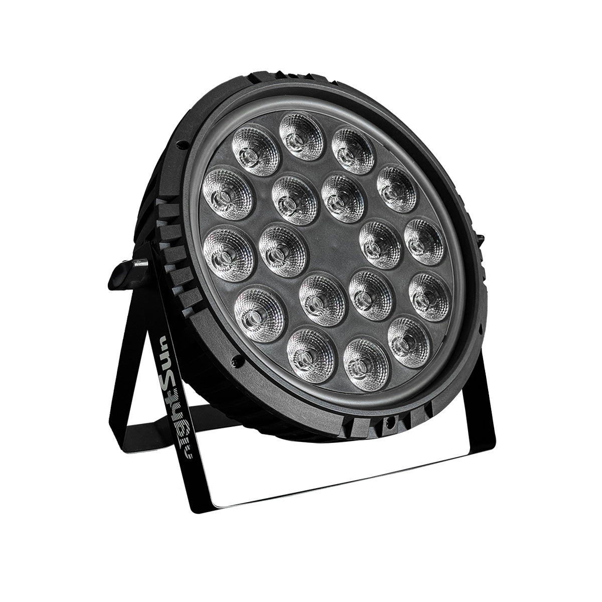 PAR LED SPC058 — 18x4W RGBWAP 6 en 1 con Tira LED