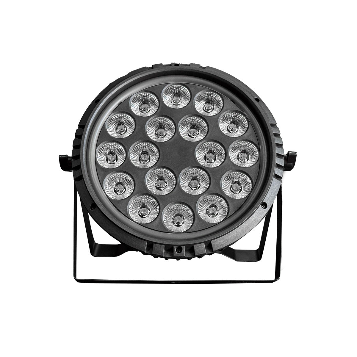 PAR LED SPC058 — 18x4W RGBWAP 6 en 1 con Tira LED