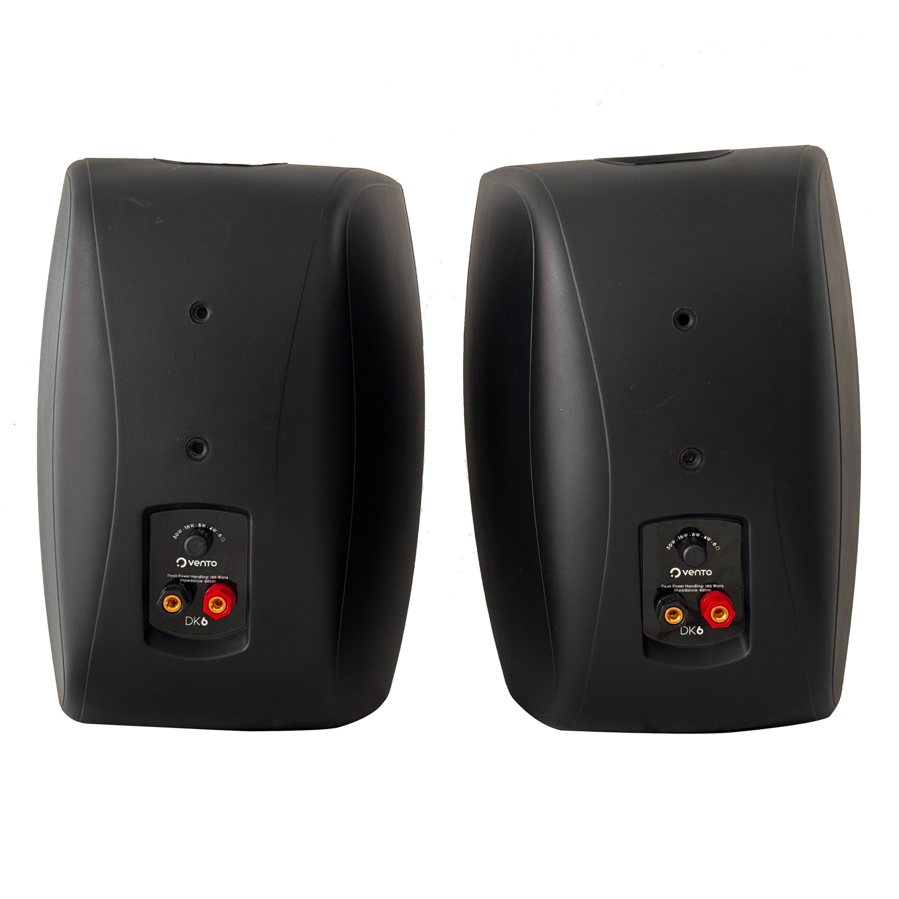 Parlantes ambientales de 6 Pulgadas DK6 Vento (Negros)