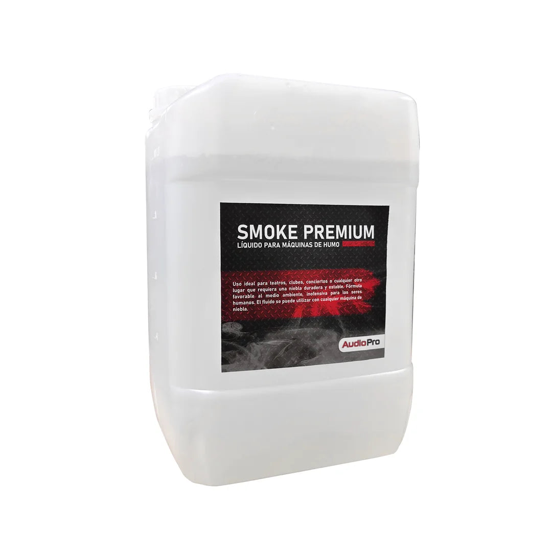 Líquido para efectos de humo AudioPro Smoke Premium 10L para escenarios y eventos
