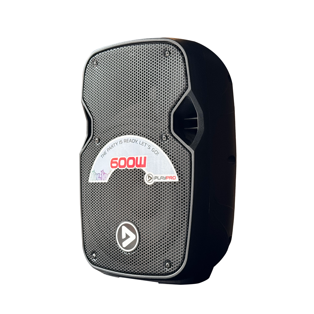 Cabina Pasiva de 8 Pulgadas PlayPro PL600