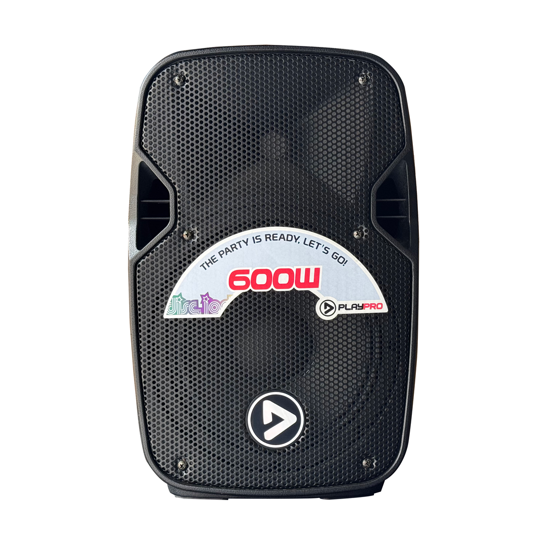 Cabina Pasiva de 8 Pulgadas PlayPro PL600